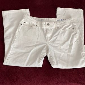 Gap White Sexy Boot 1969 Jeans